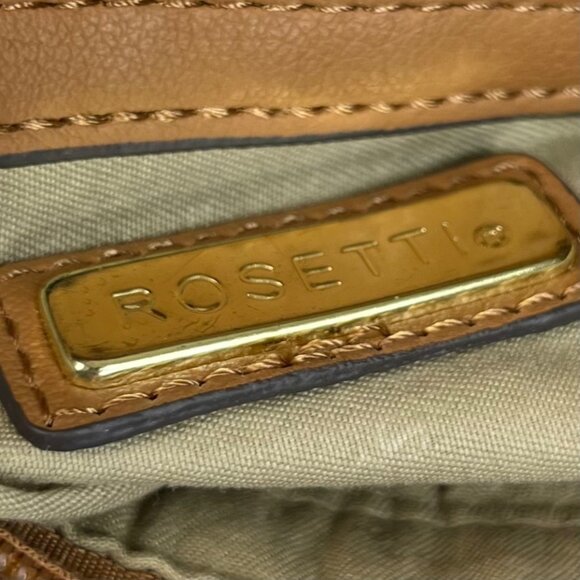 Rosetti Womens Crossbody Bag Striped Pattern Adjustable Strap - Picture 6 of 11